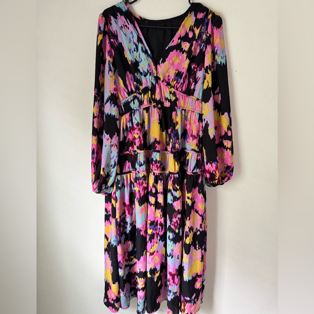 Multi Colored Maxi Dress